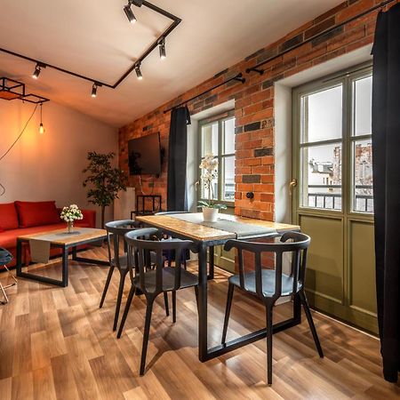 Modern Apartment Arizona Studio Old Town Dietla Balcony Cracovia Esterno foto