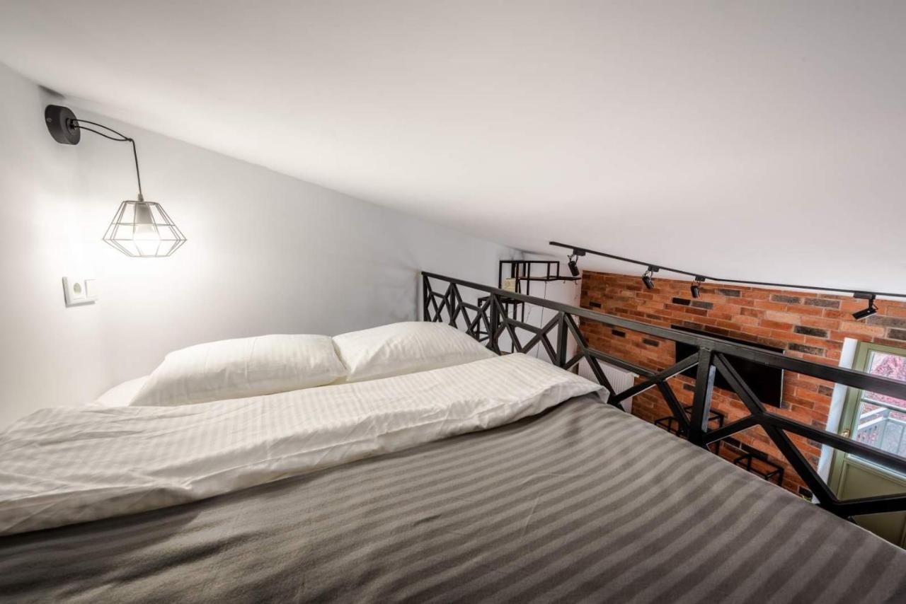 Modern Apartment Arizona Studio Old Town Dietla Balcony Cracovia Esterno foto