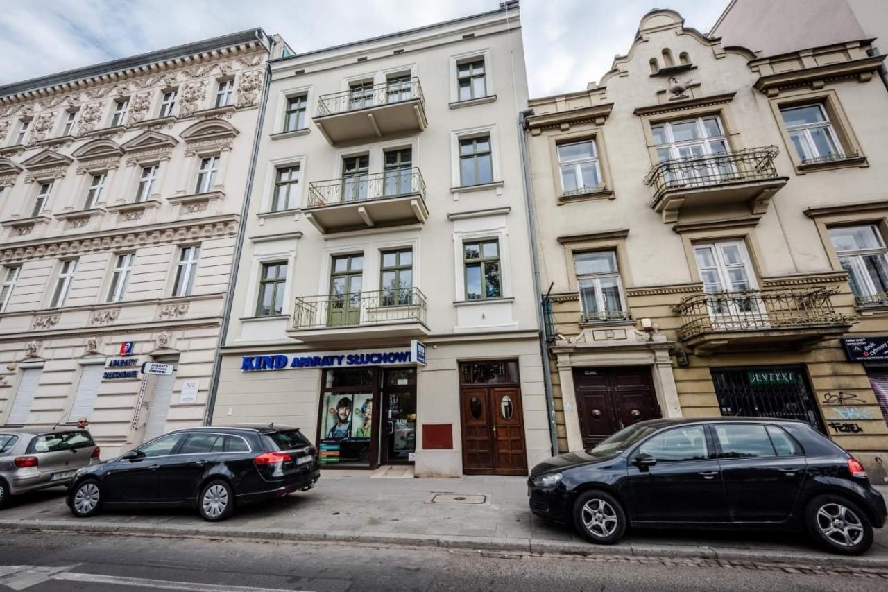 Modern Apartment Arizona Studio Old Town Dietla Balcony Cracovia Esterno foto