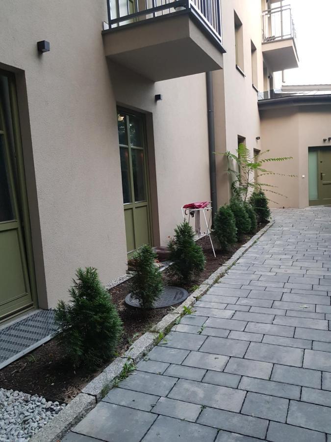 Modern Apartment Arizona Studio Old Town Dietla Balcony Cracovia Esterno foto