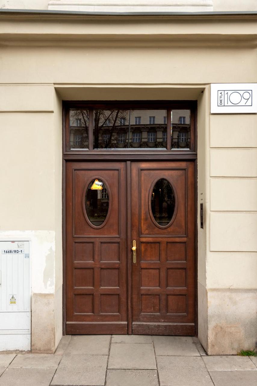 Modern Apartment Arizona Studio Old Town Dietla Balcony Cracovia Esterno foto