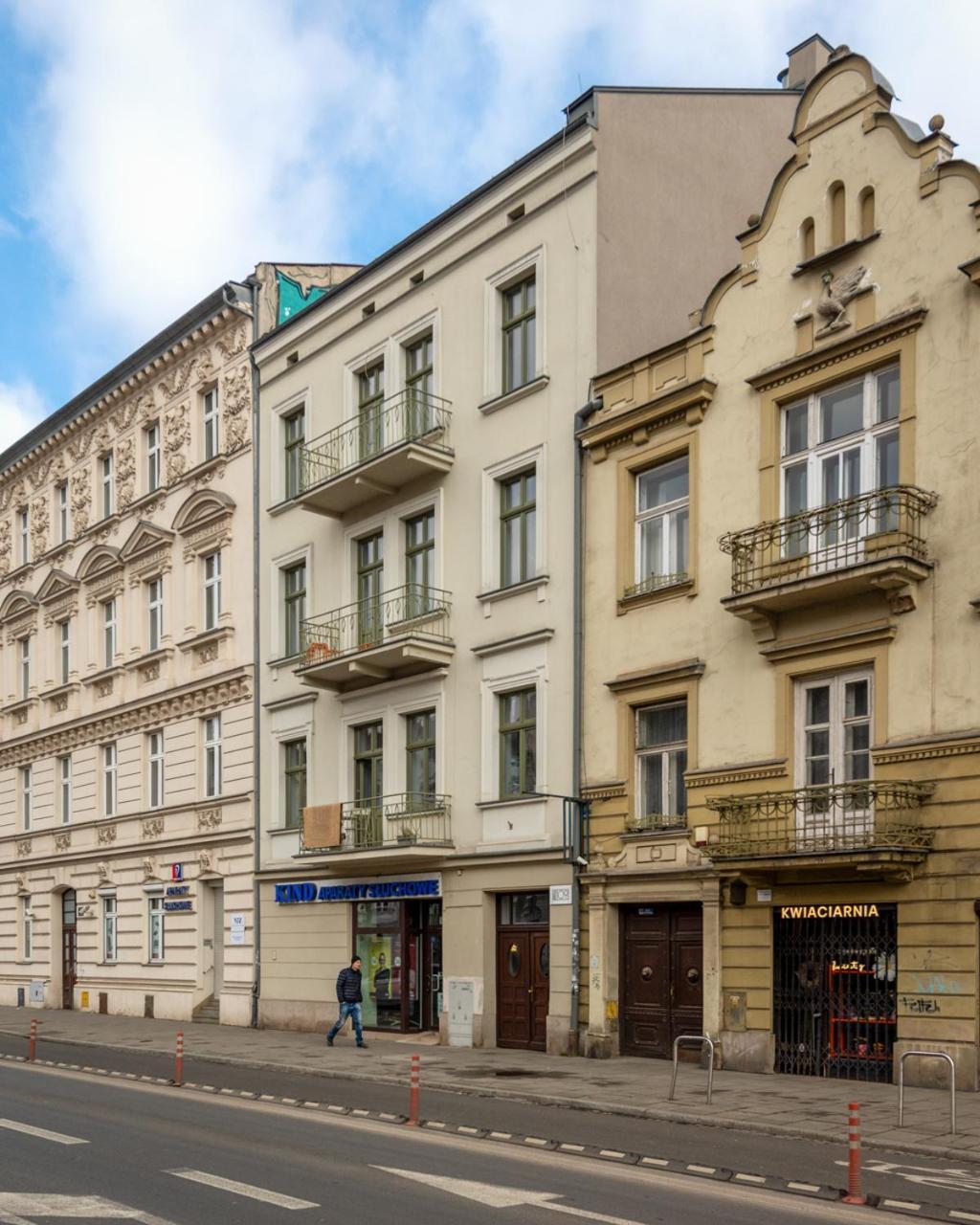 Modern Apartment Arizona Studio Old Town Dietla Balcony Cracovia Esterno foto
