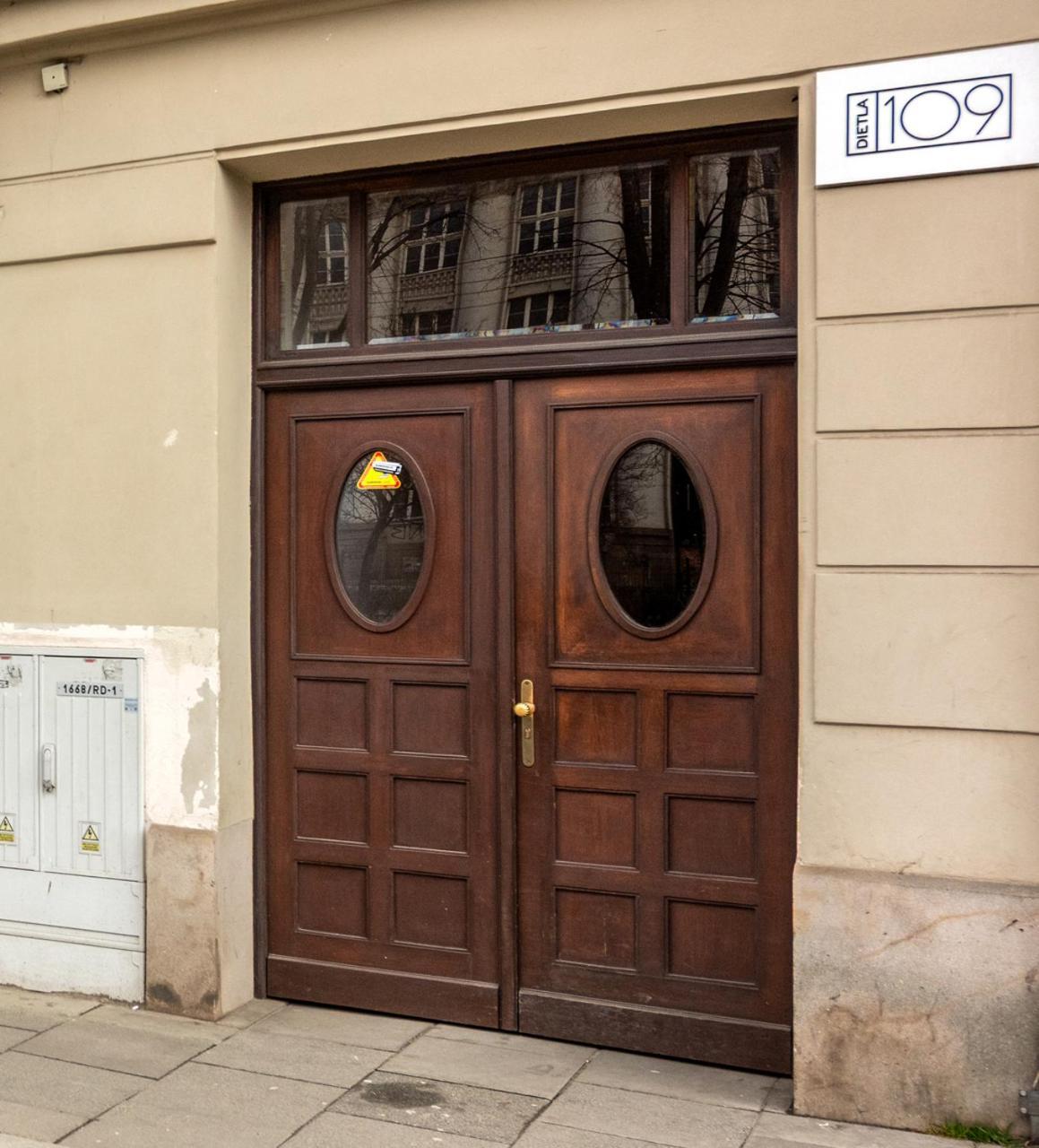 Modern Apartment Arizona Studio Old Town Dietla Balcony Cracovia Esterno foto