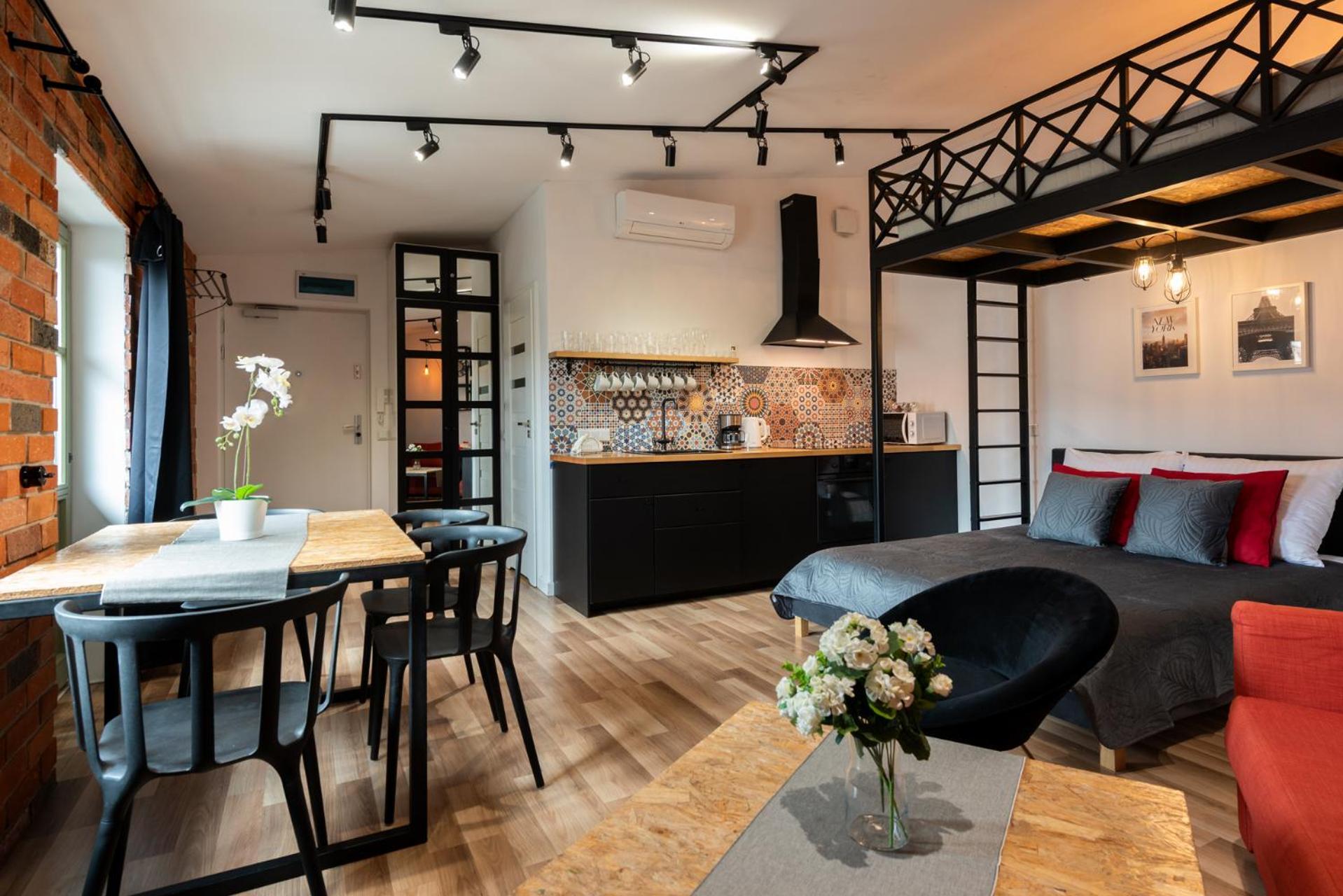 Modern Apartment Arizona Studio Old Town Dietla Balcony Cracovia Esterno foto