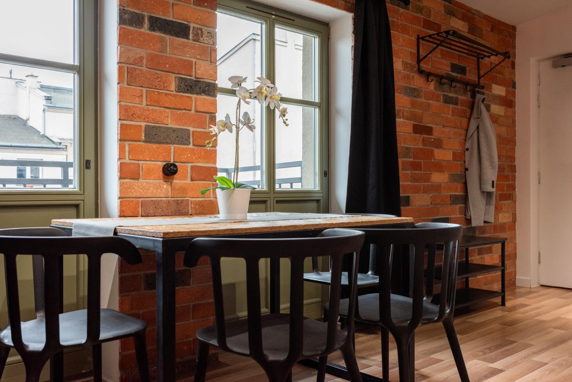 Modern Apartment Arizona Studio Old Town Dietla Balcony Cracovia Esterno foto