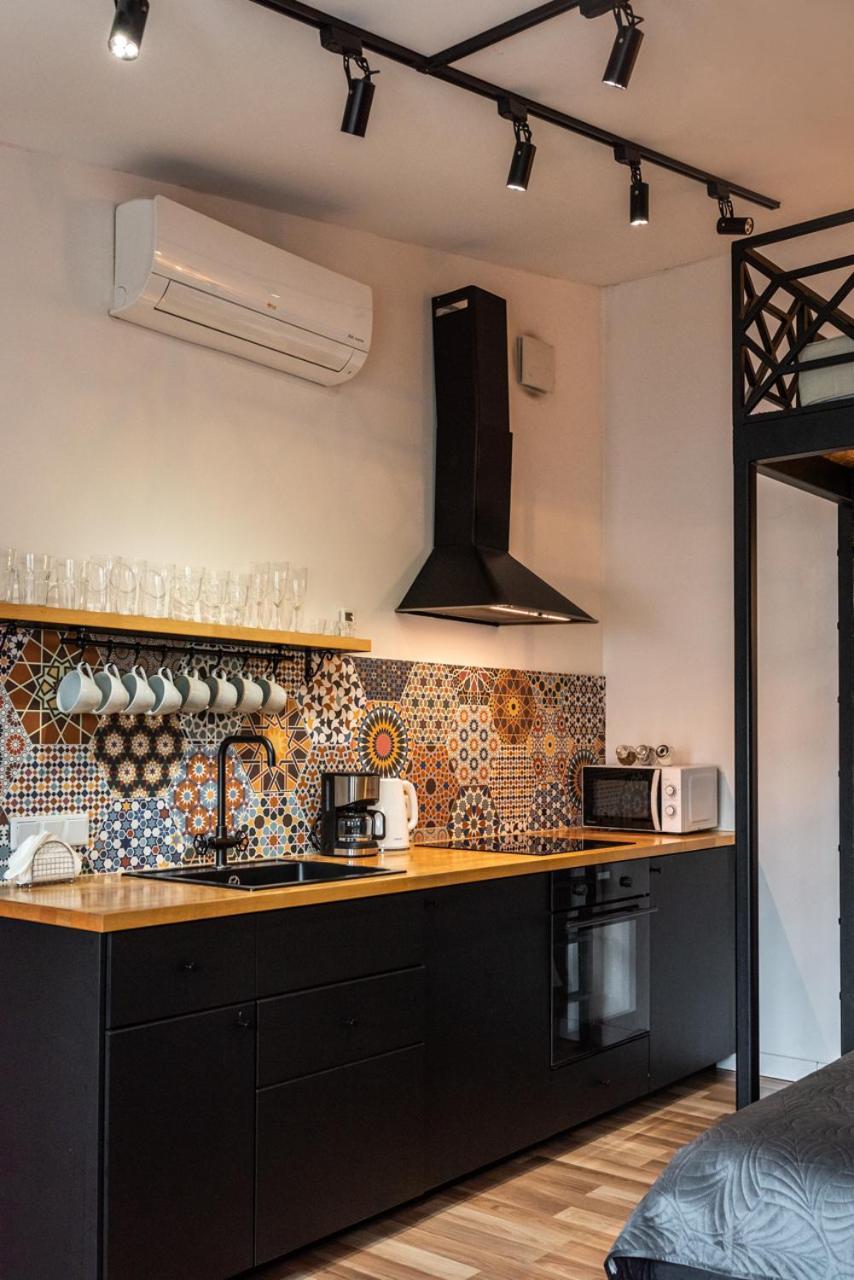 Modern Apartment Arizona Studio Old Town Dietla Balcony Cracovia Esterno foto