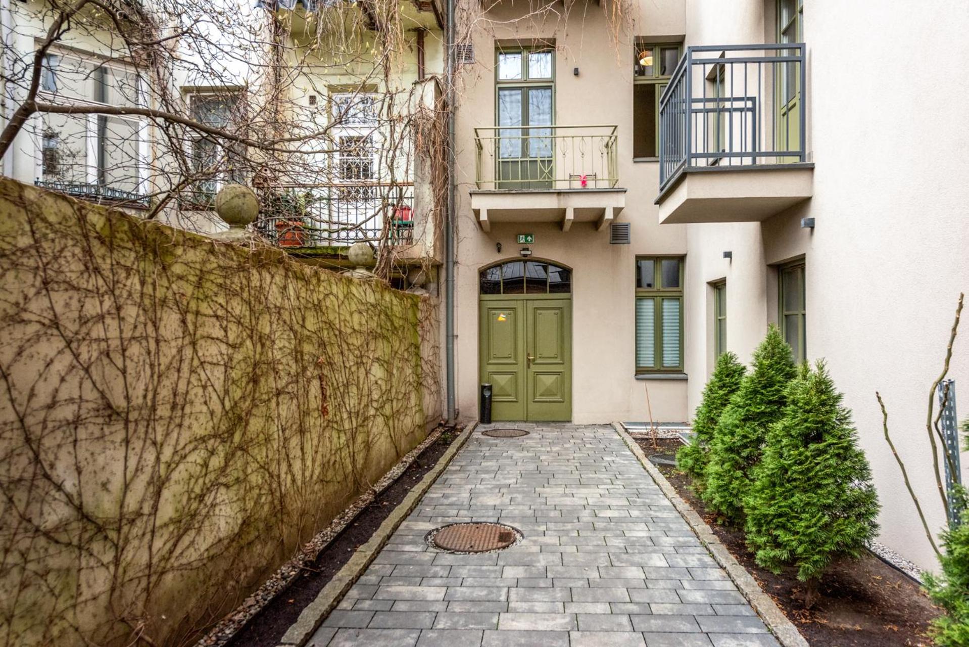 Modern Apartment Arizona Studio Old Town Dietla Balcony Cracovia Esterno foto