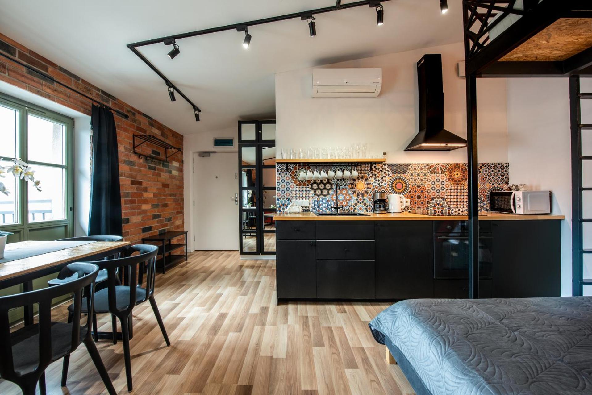 Modern Apartment Arizona Studio Old Town Dietla Balcony Cracovia Esterno foto