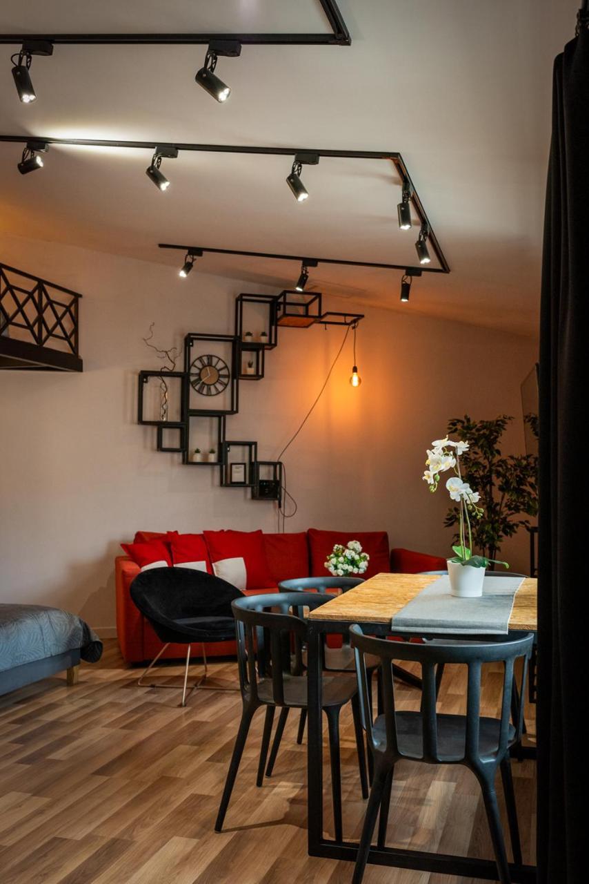 Modern Apartment Arizona Studio Old Town Dietla Balcony Cracovia Esterno foto