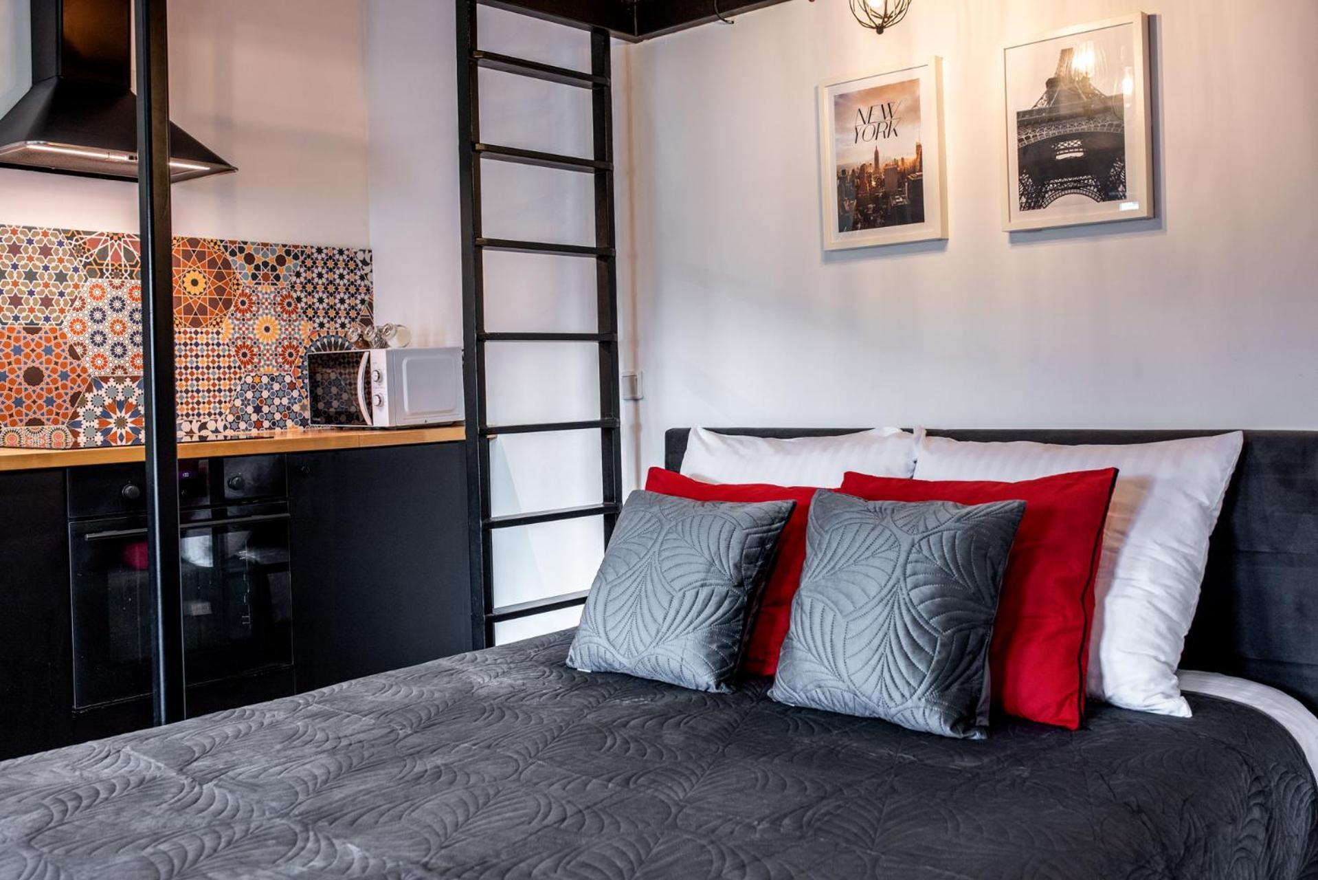 Modern Apartment Arizona Studio Old Town Dietla Balcony Cracovia Esterno foto
