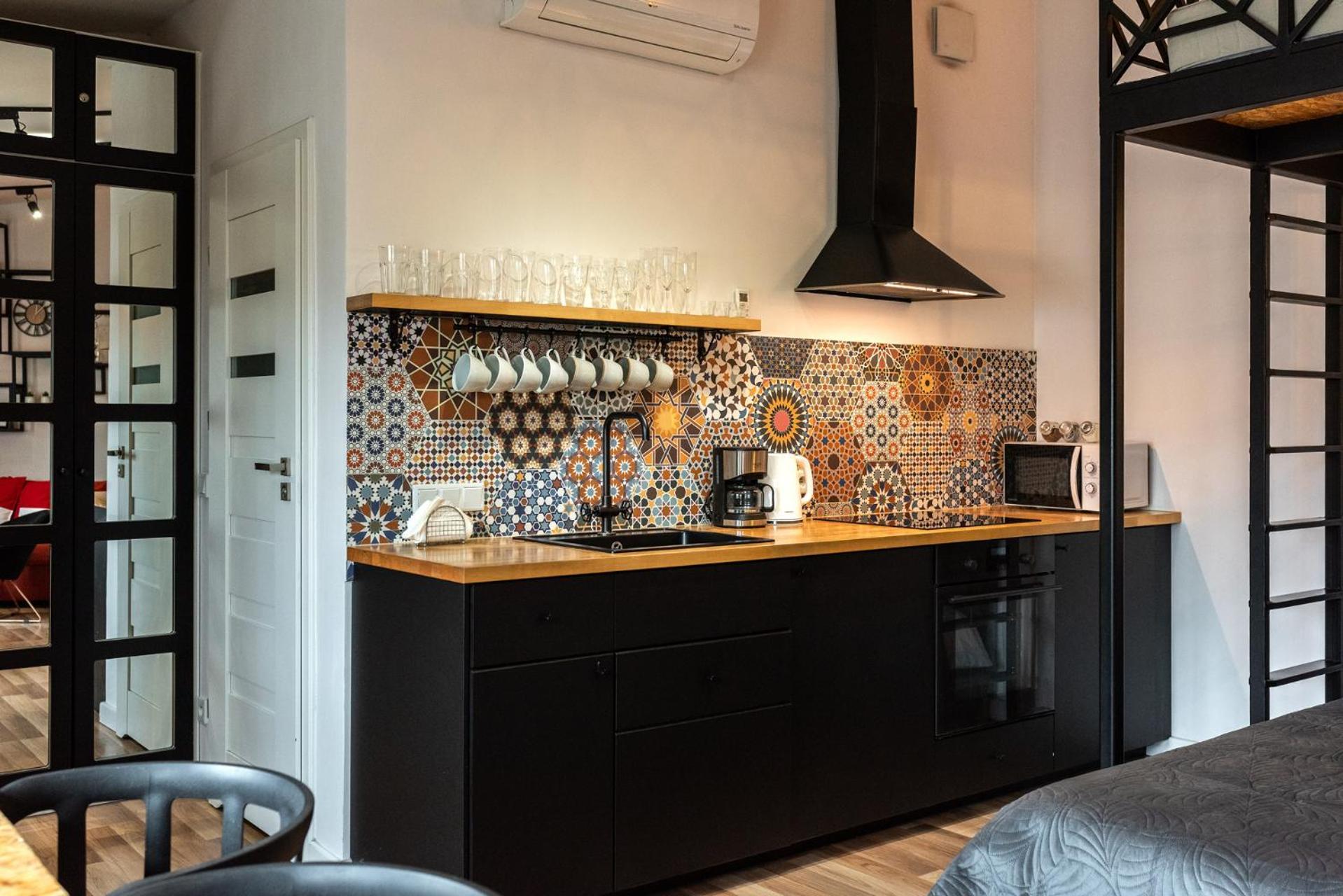 Modern Apartment Arizona Studio Old Town Dietla Balcony Cracovia Esterno foto