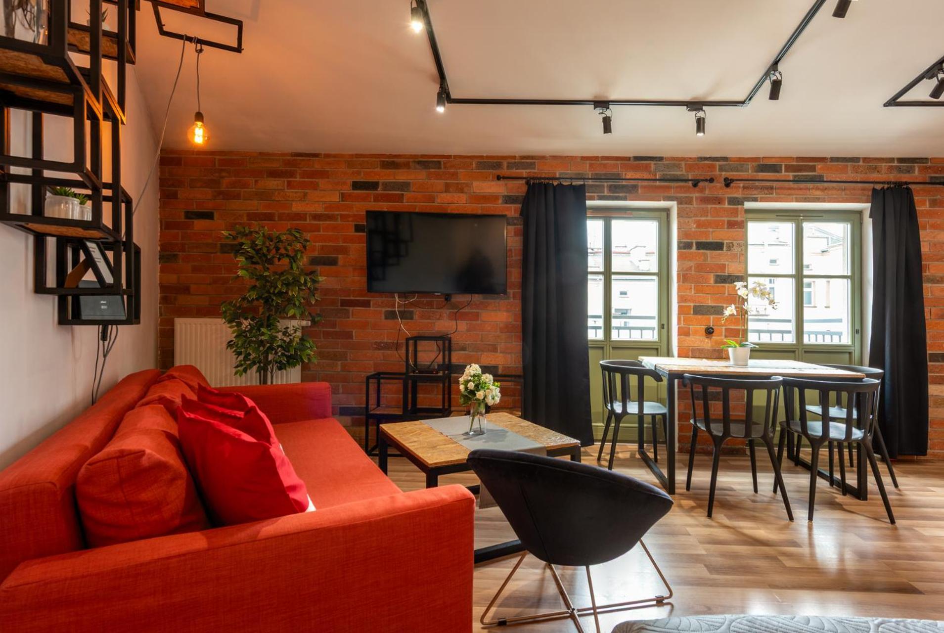 Modern Apartment Arizona Studio Old Town Dietla Balcony Cracovia Esterno foto