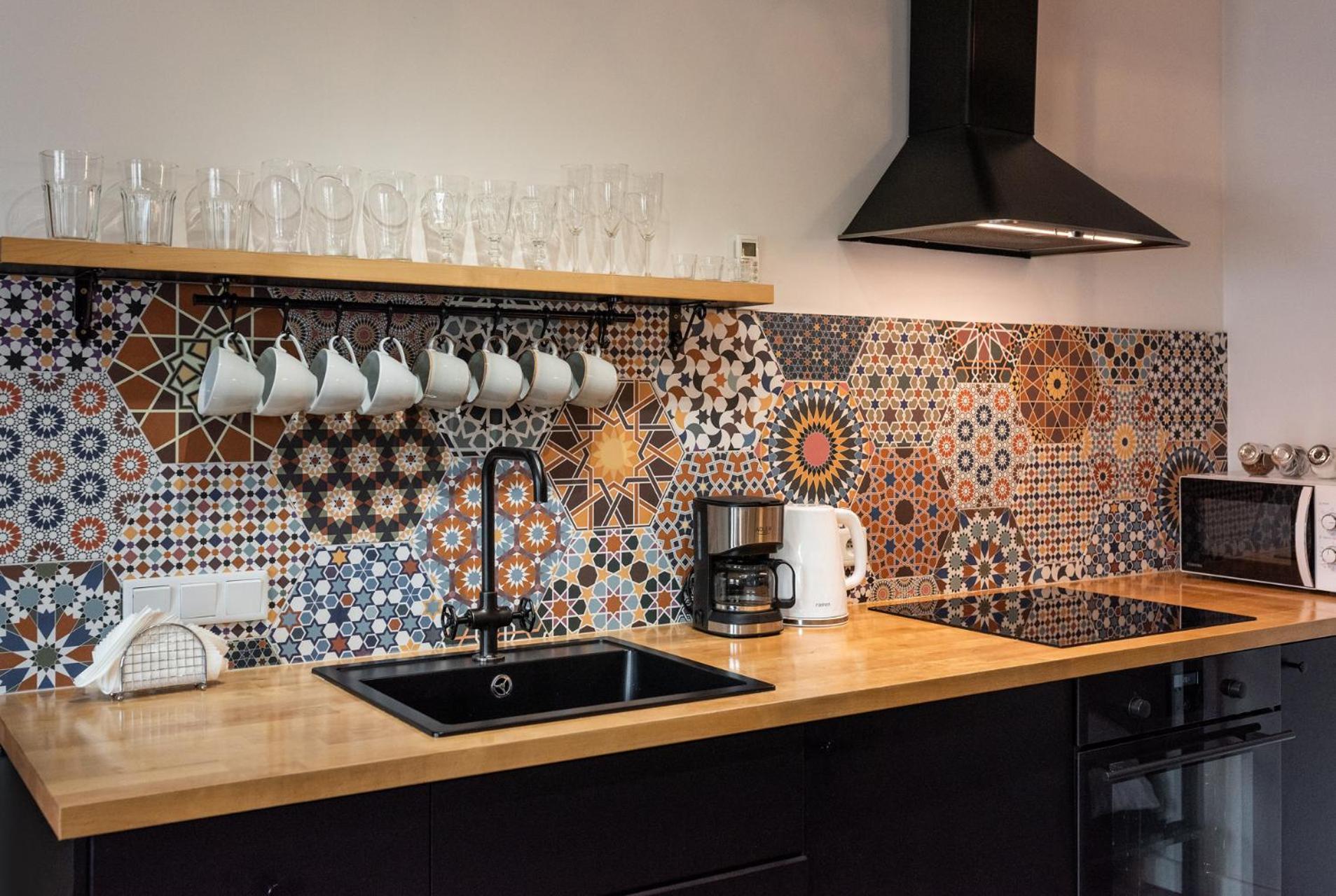 Modern Apartment Arizona Studio Old Town Dietla Balcony Cracovia Esterno foto