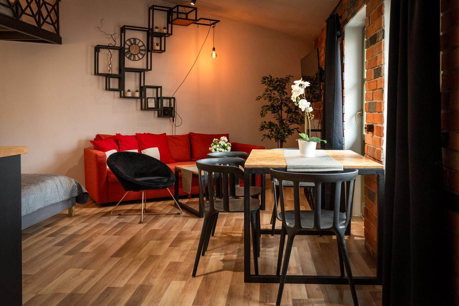 Modern Apartment Arizona Studio Old Town Dietla Balcony Cracovia Esterno foto